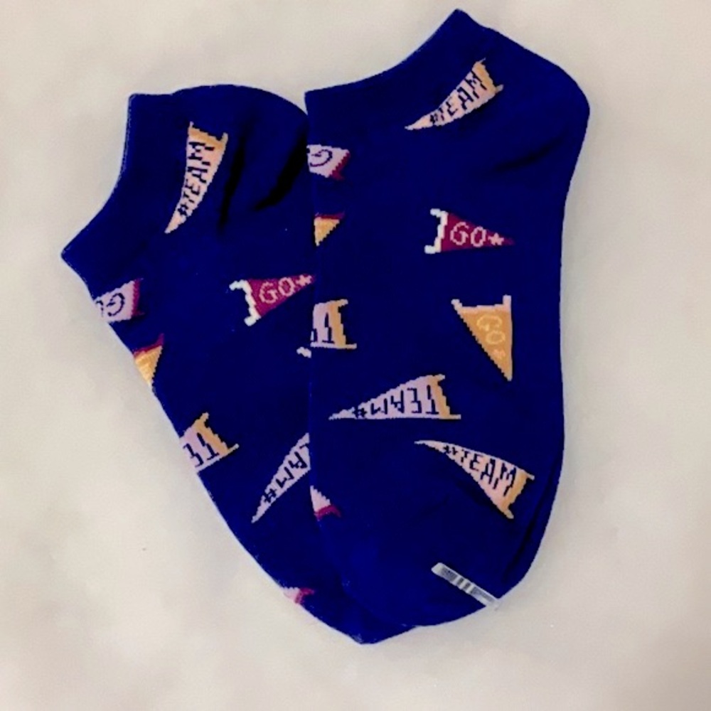 3 / $9.00 Fashion Ankle Socks - Size 3Y - 5Y (L) - NWOT